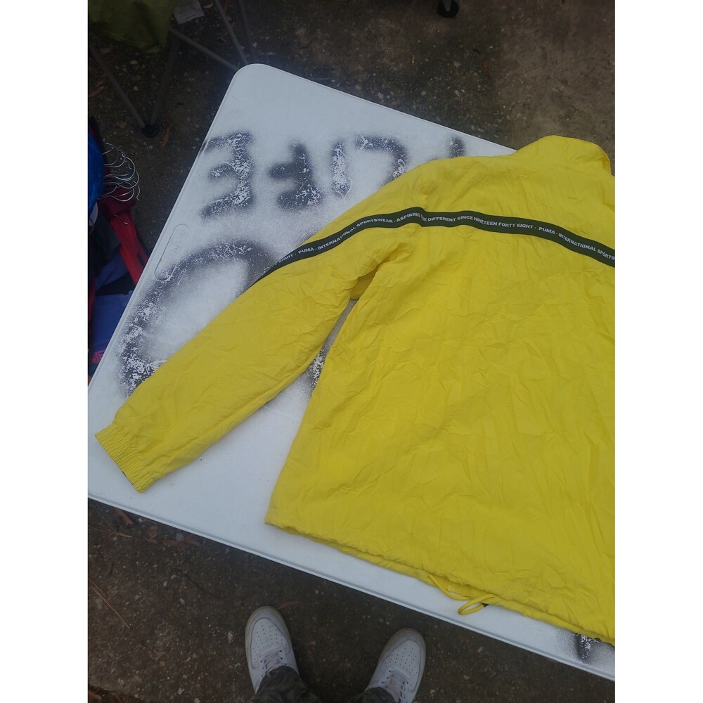 Puma  Windbreaker zip Jacket  New - Picture 6 of 10